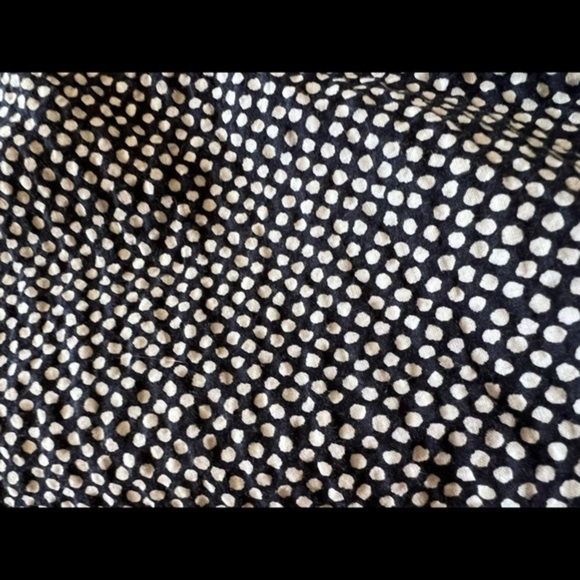 J.Crew Fit and Flare Strapless Mini Dress with Tight Spots Pattern - Picture 12 of 12